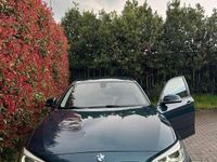 Usata BMW 114 Urban Line 95 CV (69 kW) 2015 Blu/azzurro Utilitaria