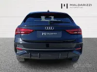 Usata Audi Q3 Sportback S-Line 150 CV (110 kW) 2022 Nero SUV