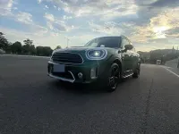 Usata Mini One D Countryman 116 CV (85 kW) 2021 Verde SUV