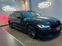 Usata BMW 540 M Sport 333 CV (244 kW) 2021 Blu/azzurro Station wagon