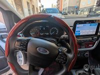 Usata Ford Fiesta 75 CV (55 kW) 2021 Bianco Utilitaria