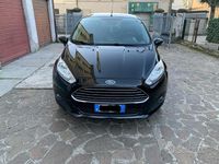 Usata Ford Fiesta Titanium 92 CV (67 kW) 2016 Nero Berlina