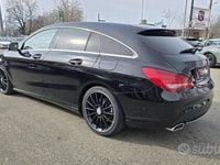 Usata Mercedes CLA200 Premium 135 CV (99 kW) 2016 Nero Station wagon