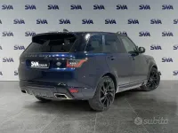 Usata Land Rover Range Rover Sport HSE Dynamic 249 CV (183 kW) 2019 Blu SUV