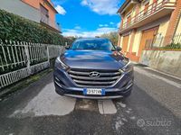 Usata Hyundai Tucson Xpossible 116 CV (85 kW) 2016 Grigio SUV