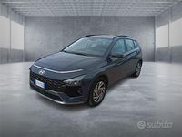 Usata Hyundai Bayon 77 CV (56 kW) 2024 Grigio SUV