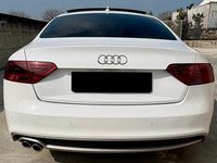 Usata Audi A5 S-Line 190 CV (139 kW) 2015 Bianco Coupé
