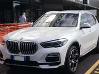 Usata BMW X5 xLine 265 CV (194 kW) 2021 Bianco SUV