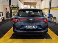 Usata Renault Mégane GrandTour Business 95 CV (69 kW) 2020 Blu Station wagon