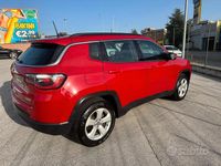 Usata Jeep Compass Longitude 140 CV (102 kW) 2020 Rosso SUV