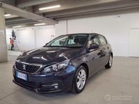Usata Peugeot 308 Business-Line 99 CV (72 kW) 2018 Blu Berlina