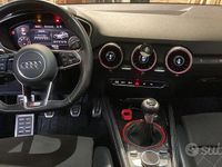 Usata Audi TT S-Line 184 CV (135 kW) 2015 Nero Coupé