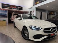 Usata Mercedes C220 Premium Plus 197 CV (144 kW) 2023 Bianco Station wagon