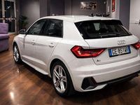 Usata Audi A1 Sportback S-Line 95 CV (69 kW) 2021 Bianco Utilitaria