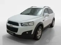 Usata Chevrolet Captiva LS 163 CV (119 kW) 2013 Bianco SUV