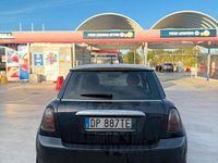 Usata Mini Cooper D 110 CV (80 kW) 2008 Nero Utilitaria