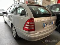 usata Mercedes C240 C 2404Matic Automatica V6 Elegance - Unico Prop.