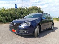 Usata VW Golf V 102 CV (75 kW) 2007 Blu Berlina