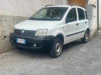 Usata Fiat Panda 4x4 69 CV (50 kW) 2005 Bianco Utilitaria