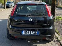 Usata Fiat Grande Punto Active 75 CV (55 kW) 2008 Nero Utilitaria