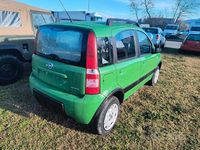 Usata Fiat Panda 4x4 Climbing 59 CV (43 kW) 2005 Verde Utilitaria