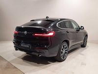 Usata BMW X4 M Sport 252 CV (185 kW) 2021 Nero SUV