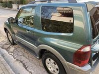 Usata Mitsubishi Pajero 203 CV (149 kW) 2004 Verde SUV