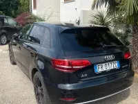 Usata Audi A3 116 CV (85 kW) 2018 Nero Berlina