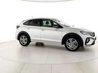 Usata VW Taigo R-line 116 CV (85 kW) 2024 Argento SUV