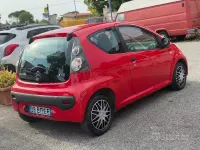 Usata Citroën C1 68 CV (50 kW) 2008 Rosso Utilitaria