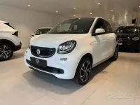 Usata Smart ForFour Passion 71 CV (52 kW) 2017 Bianco Utilitaria