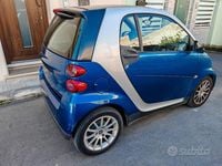 Usata Smart ForTwo Coupé 45 CV (33 kW) 2007 Blu Coupé