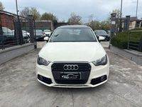 Usata Audi A1 Ambition 105 CV (77 kW) 2011 Bianco Utilitaria