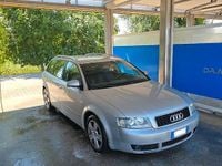 Usata Audi A4 150 CV (110 kW) 2003 Grigio Station wagon