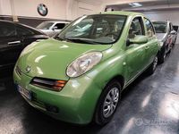 Usata Nissan Micra Acenta 65 CV (47 kW) 2004 Verde Utilitaria