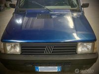 Usata Fiat Panda 2002 Blu Utilitaria
