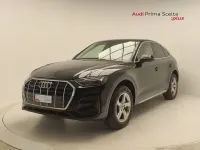 Usata Audi Q5 Sportback Advanced 204 CV (150 kW) 2022 Nero brillante SUV