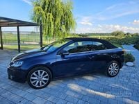Usata VW Golf 105 CV (77 kW) 2011 Blu Cabrio
