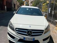 Usata Mercedes A180 109 CV (80 kW) 2015 Bianco Utilitaria