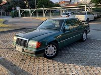 Usata Mercedes 200 120 CV (88 kW) 1992 Verde Coupé