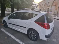 Usata Peugeot 207 95 CV (69 kW) 2009 Bianco Station wagon