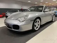 Usata Porsche 911 Carrera 4S 320 CV (235 kW) 2002 Grigio Coupé