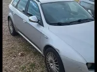 Usata Alfa Romeo 159 150 CV (110 kW) 2007 Grigio Station wagon