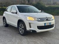 Usata Citroën C4 Aircross 114 CV (83 kW) 2013 Bianco SUV