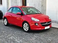 Usata Opel Adam Jam 87 CV (63 kW) 2014 Rosso Utilitaria