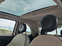 Usata Fiat 500 Lounge 95 CV (69 kW) 2011 Bianco Utilitaria