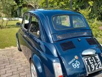 Usata Fiat 500 1970 Blu Utilitaria