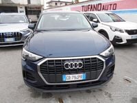 Usata Audi Q3 150 CV (110 kW) 2020 Blu SUV