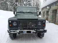 Usata Land Rover Defender 122 CV (89 kW) 2011 Verde SUV
