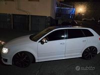 Usata Audi A3 Ambiente 90 CV (66 kW) 2011 Bianco Berlina